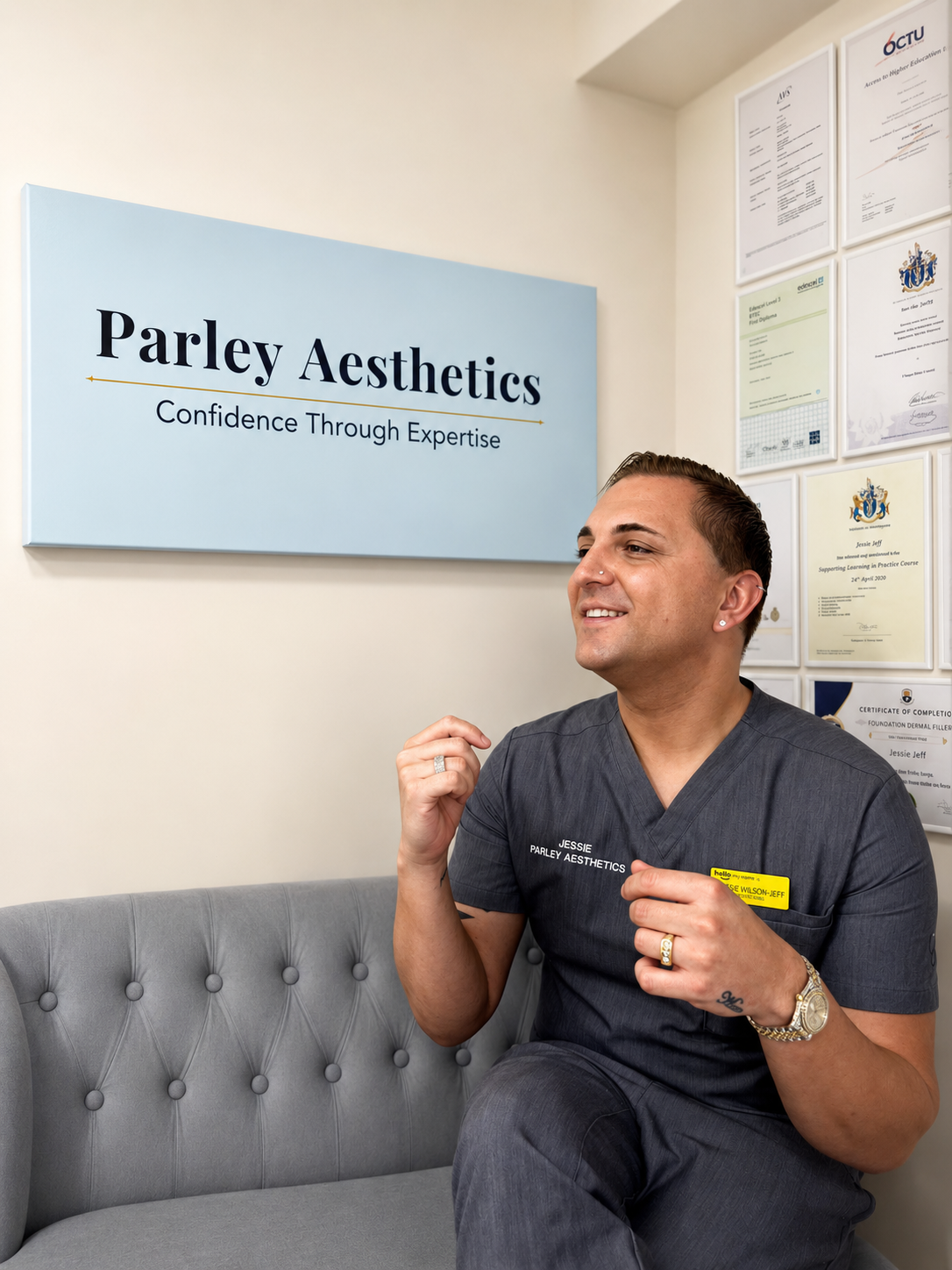 Jessie Wilson-Jeff at Parley Aesthetics